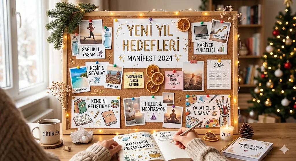Yeni Yıl Hedefleri ve Manifest Kavramına Psikanalitik Bir Bakış